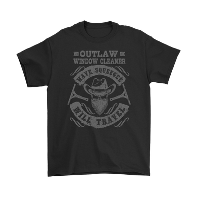 Original Outlaw Window Cleaner T Shirt